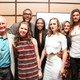 Producer Tyler Perry and cast members Danielle Savre, Brock O’Hurn, Kelly Sullivan, Ashley Love-Mills, Annie Thrash and Alpha Everette Trivette attend Atlanta Press Lunch for TLC’s first scripted series, Too Close to Home, at the W Hotel Midtown on Aug. 9, 2016, in Atlanta.
Robin L. Marshall/Getty Images